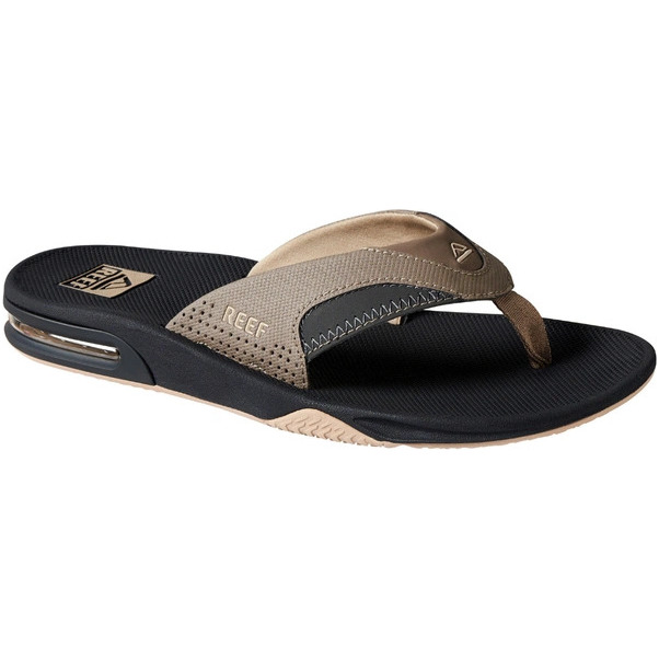 2026 Reef Männer Fanning Sandalen CJ5502  Fossil / Raven